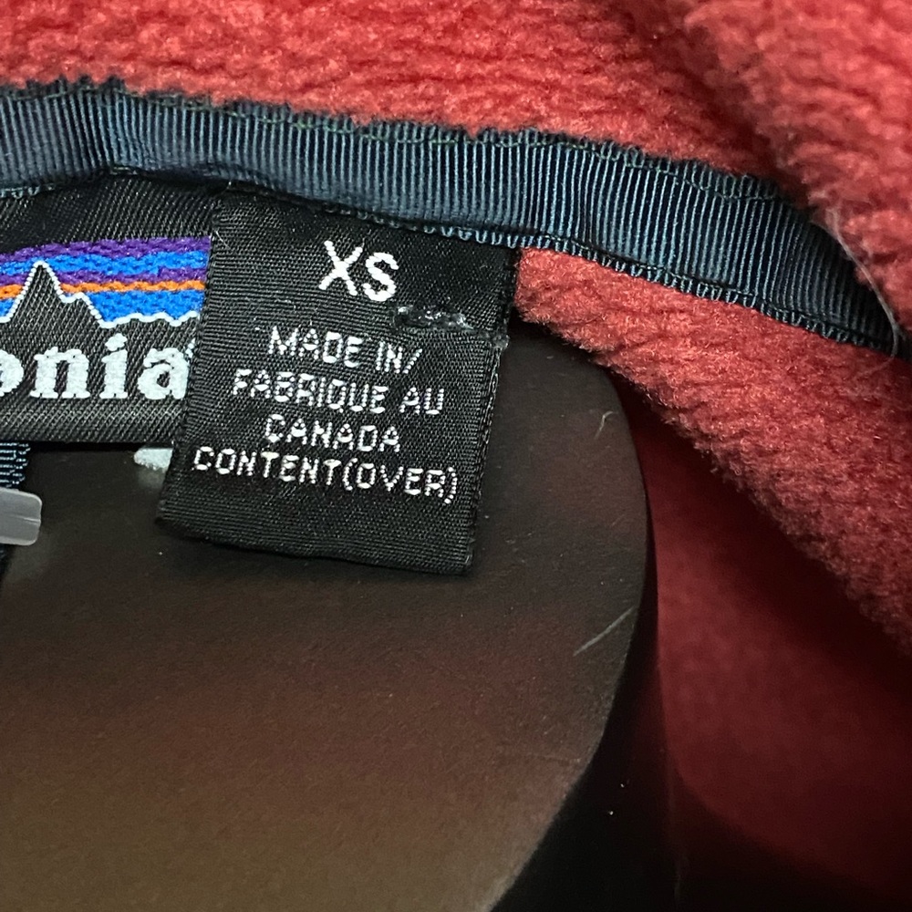 Patagonia Fleece T Snap Pullover Sz Women’s XS - Picture 6 of 10